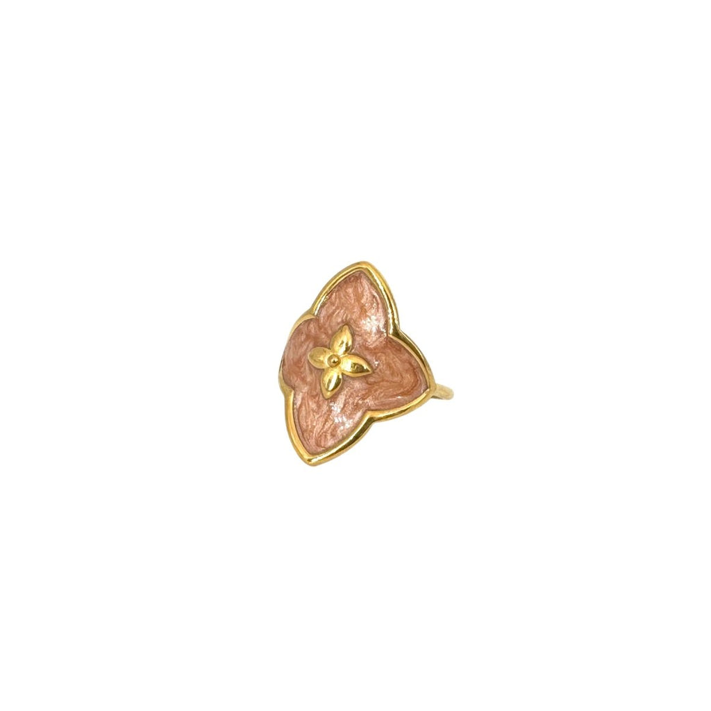 Bague Angie laquée sable - CABIROL - CABIROL - Bague