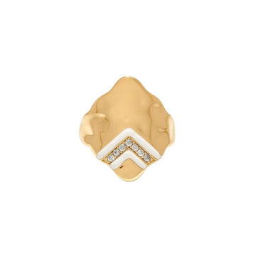 Bague Wave blanc - CABIROL - CABIROL - Bague