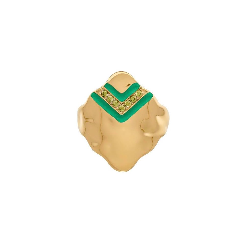 Bague Wave forêt - CABIROL - CABIROL - Bague
