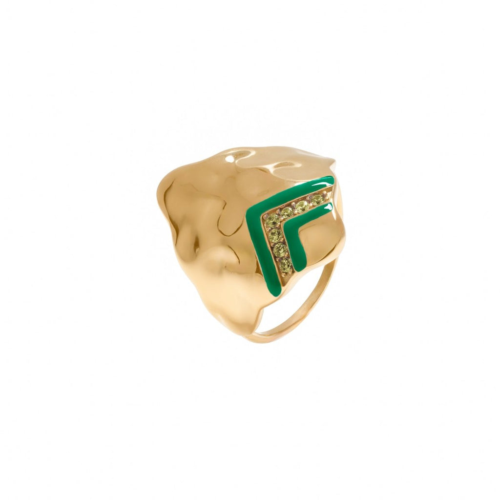 Bague Wave forêt - CABIROL - CABIROL - Bague