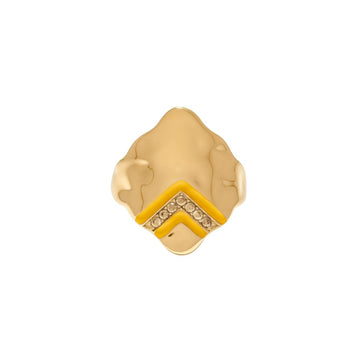 Bague Wave ocre - CABIROL - CABIROL - Bague