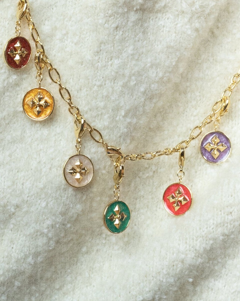 Charm Joplin laqué golden - CABIROL - CABIROL - Charm