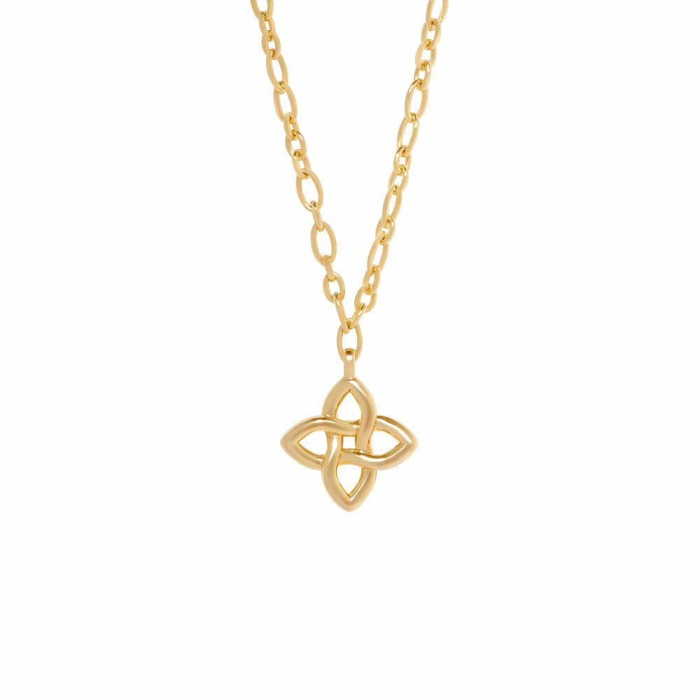 Collier pendentif Yuko plaqué or - CABIROL - CABIROL - Colliers