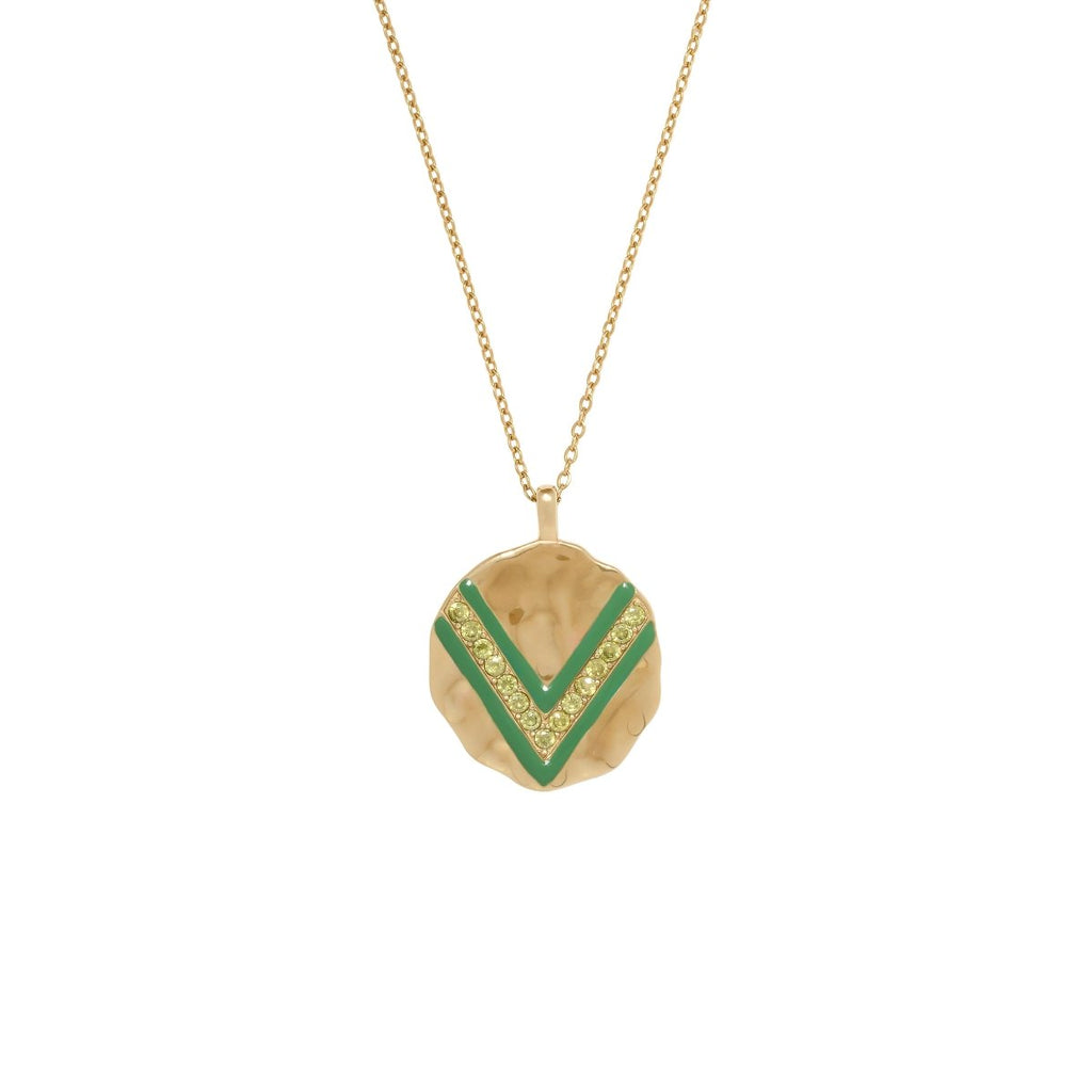 Collier Wave laqué forêt - CABIROL - CABIROL - Colliers