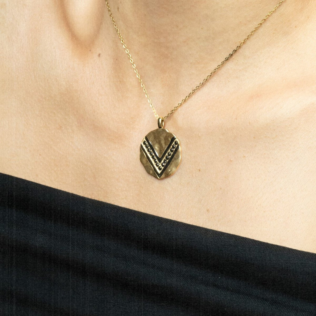 Collier Wave laqué noir - CABIROL - CABIROL - Colliers