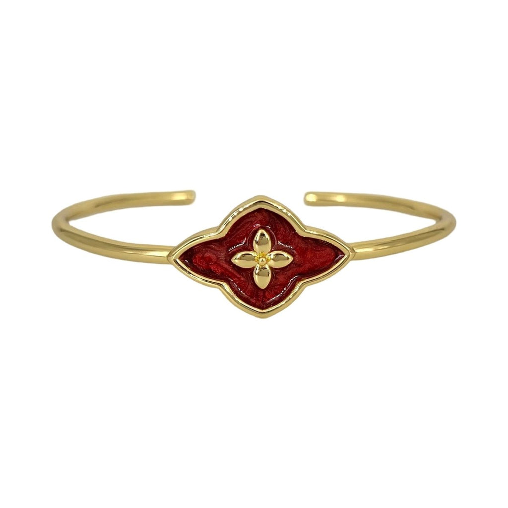 Jonc Amy laqué cuivre - CABIROL - CABIROL - Bracelet jonc