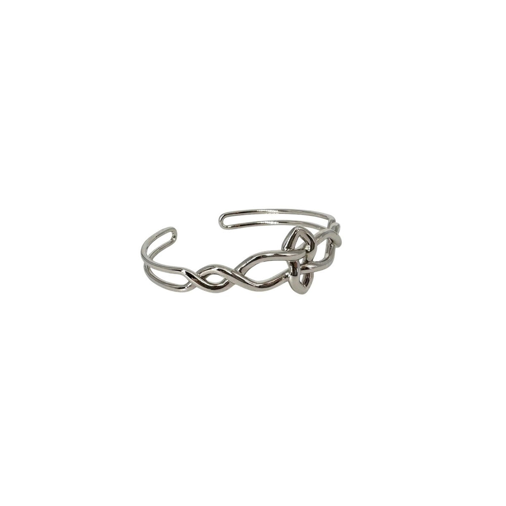 Jonc Yuko en argent - CABIROL - CABIROL - Bracelet jonc