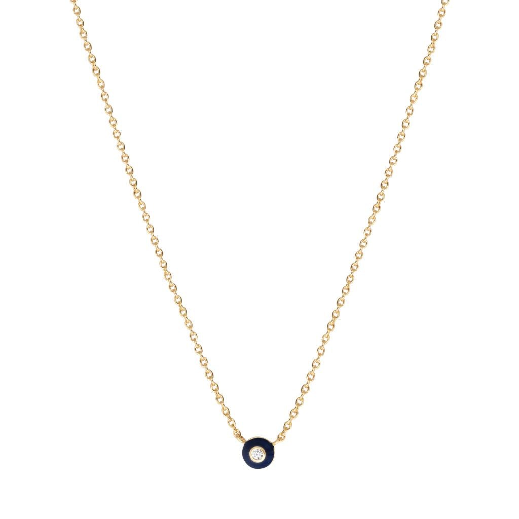 Pendentif Solo laqué black - CABIROL - CABIROL - Colliers