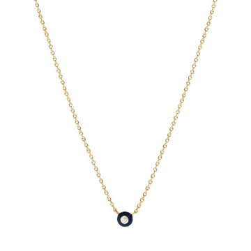 Pendentif Solo laqué black - CABIROL - CABIROL - Colliers